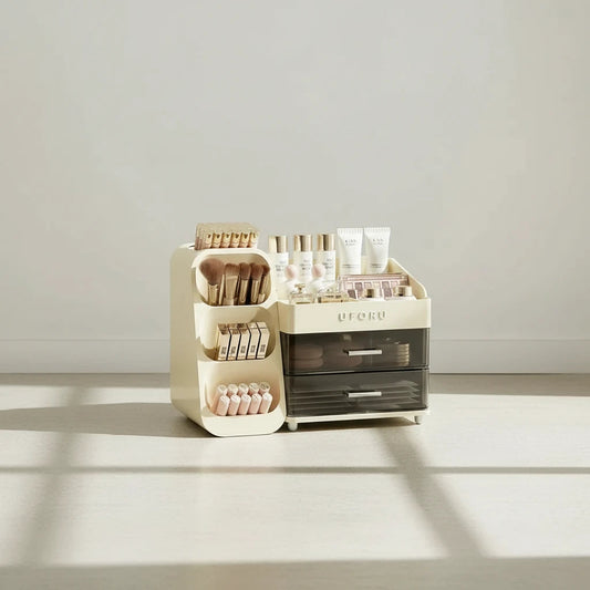 Bathroom Vanity Storage Box Modern Elegance Dustproof Design