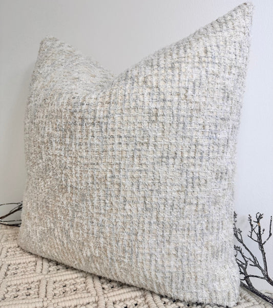 The Couture Cushion - The Greige Harriet - Style No. 109