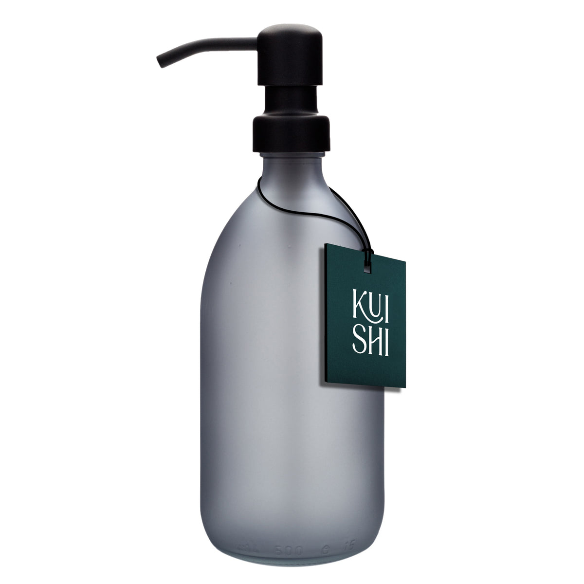 Grey Dispenser Stainless Steel Pump
