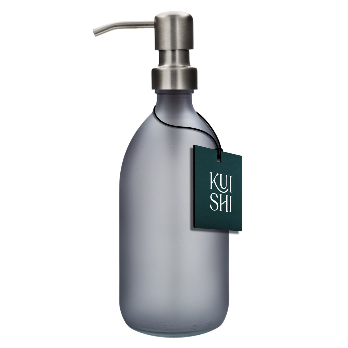 Grey Dispenser Stainless Steel Pump
