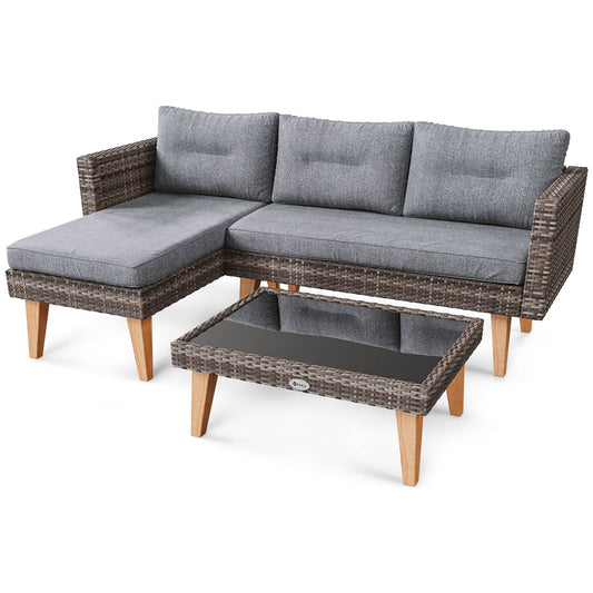 ILOMA garden furniture - Grey/Graphite
