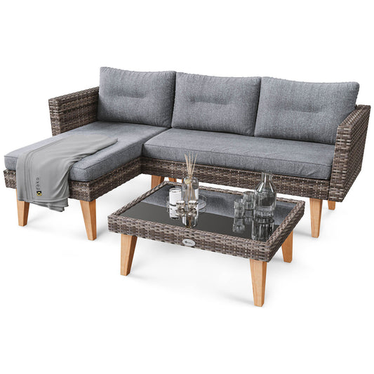 ILOMA garden furniture - Grey/Graphite
