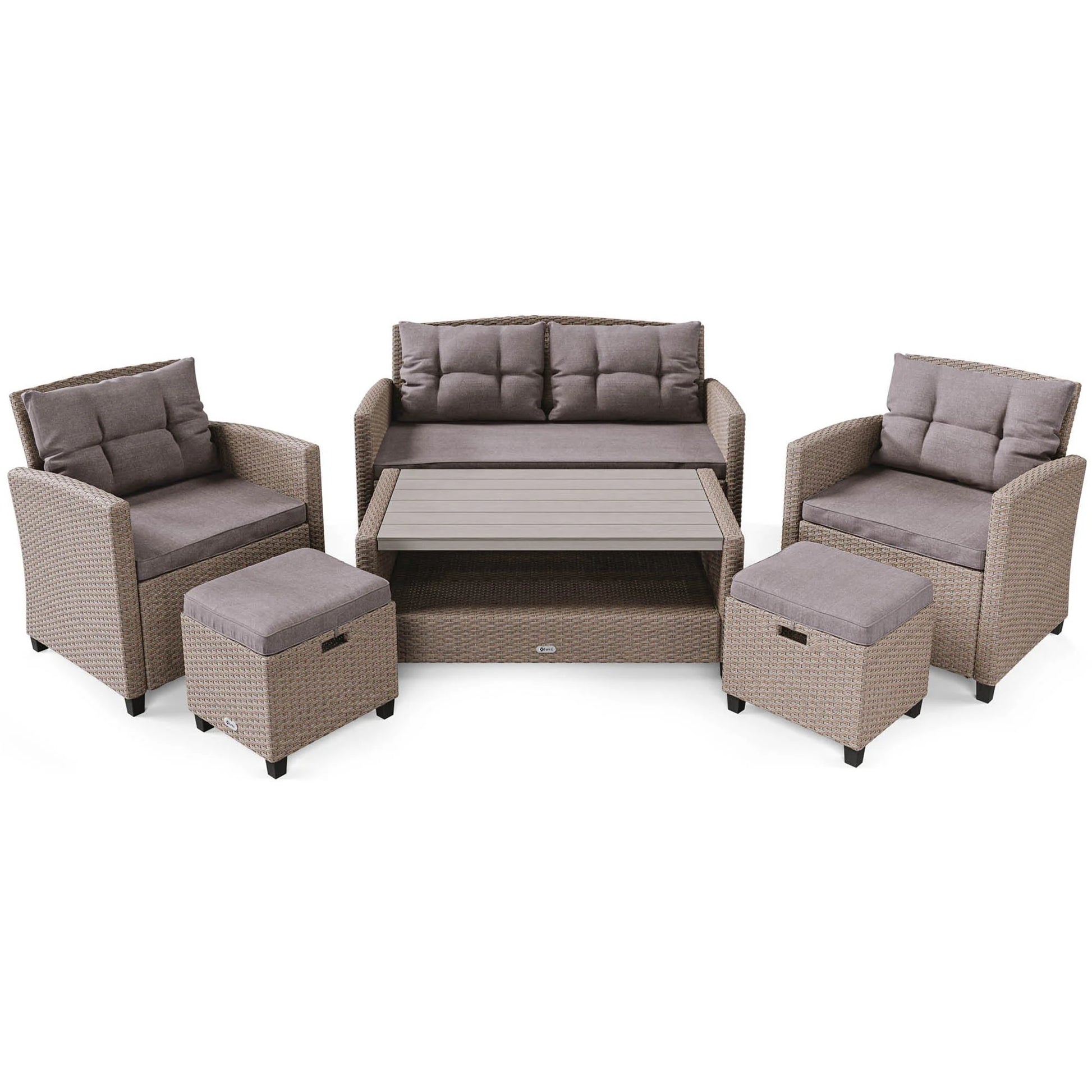 FIRENZE garden furniture - Beige/Light Grey