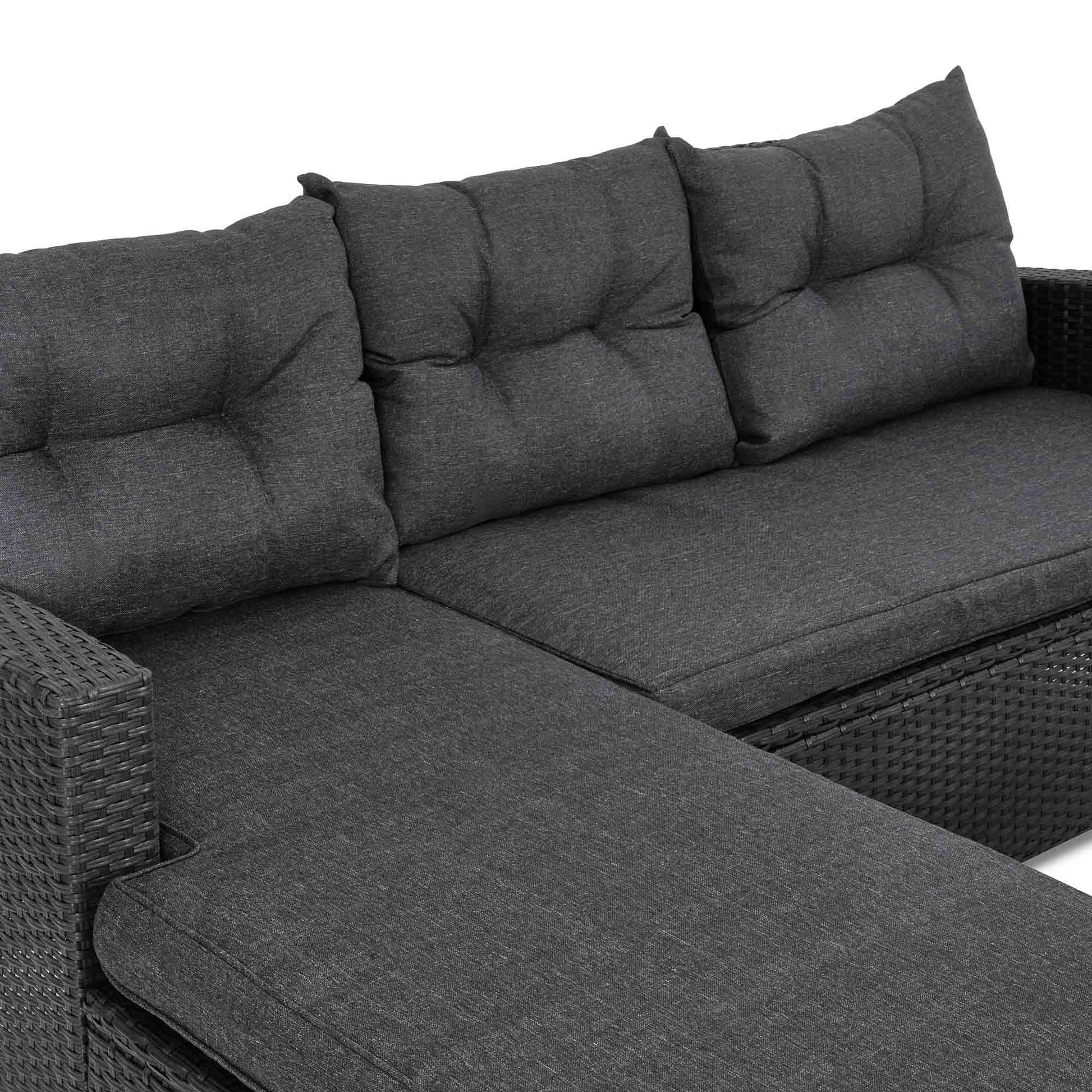DALMIA garden furniture - Black/Graphite