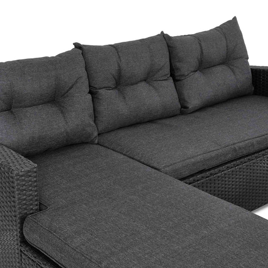 DALMIA garden furniture - Black/Graphite