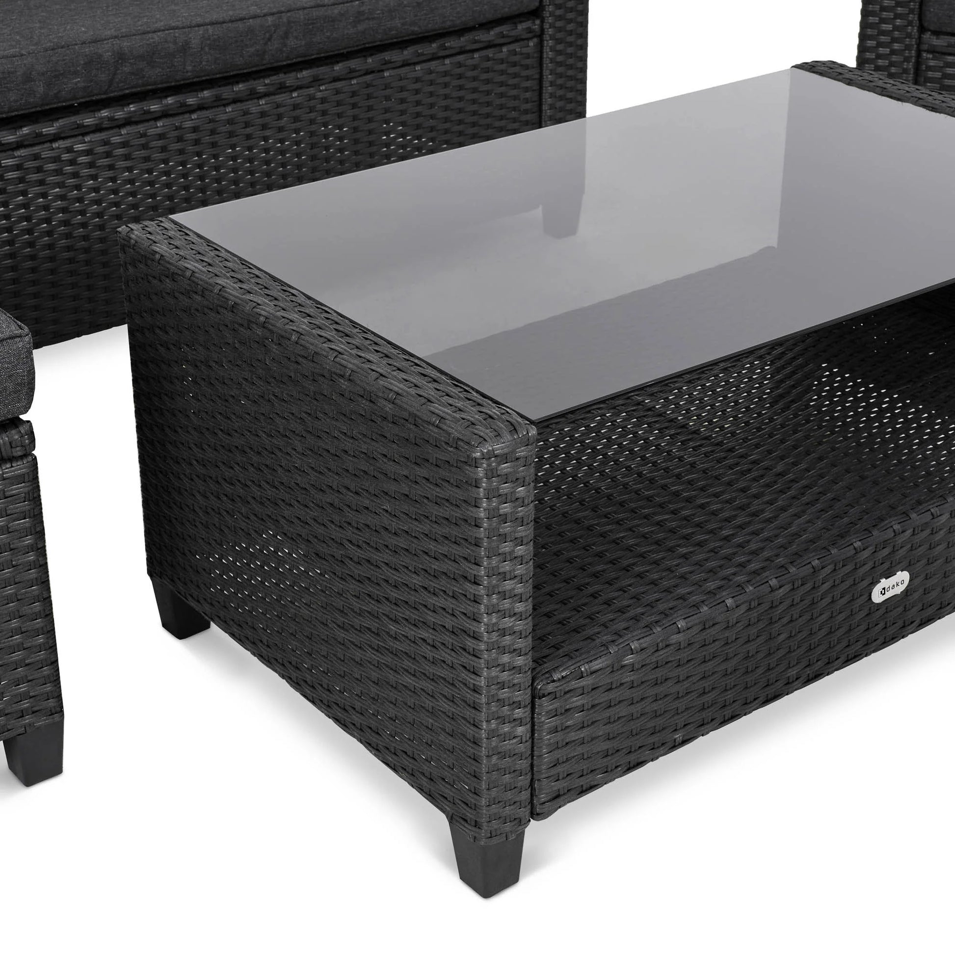 DALMIA garden furniture - Black/Graphite