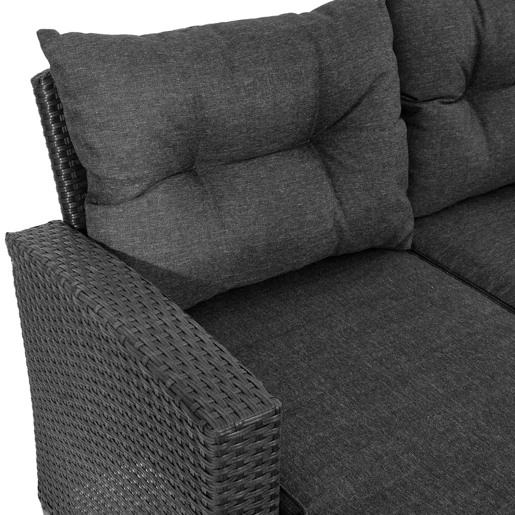 DALMIA garden furniture - Black/Graphite