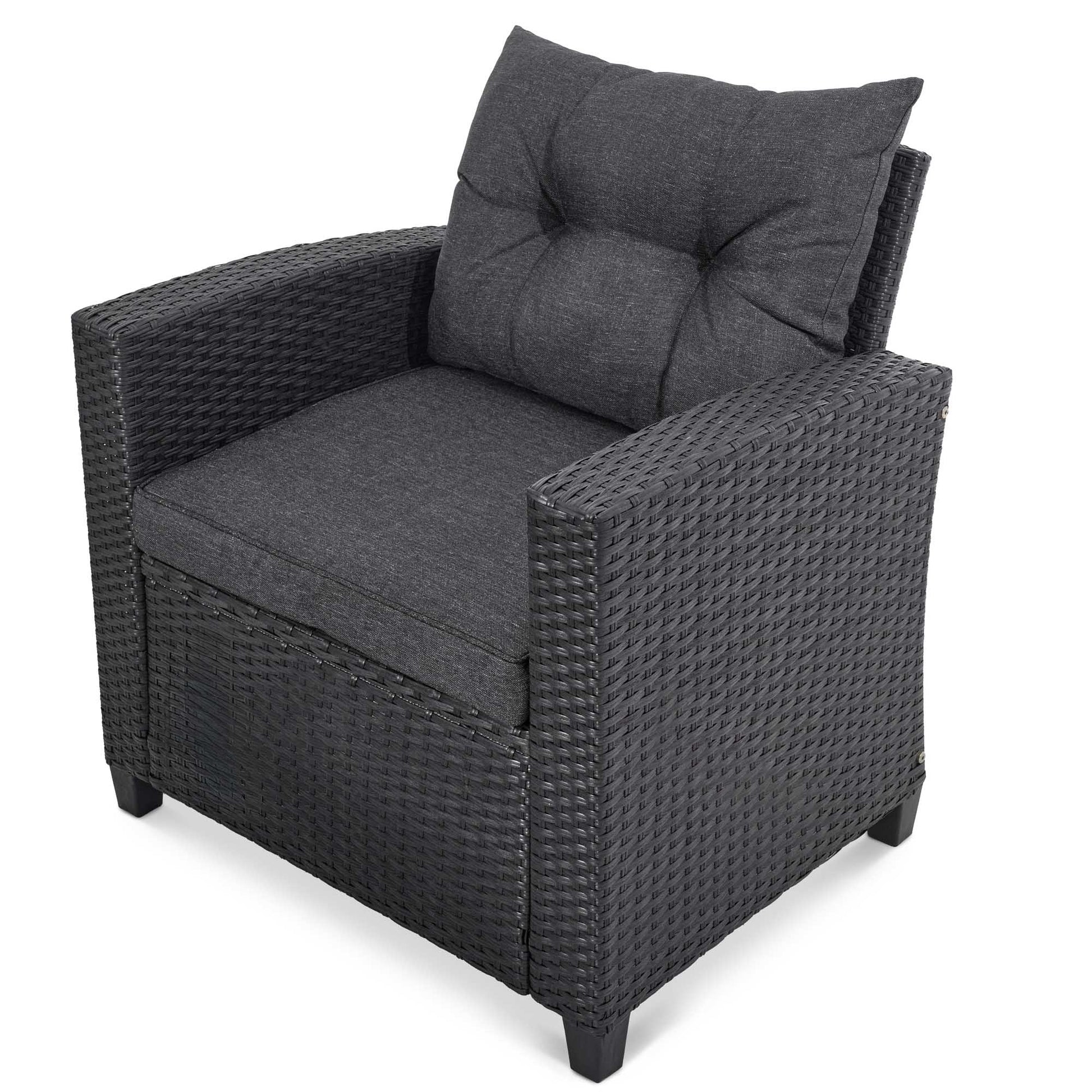 DALMIA garden furniture - Black/Graphite