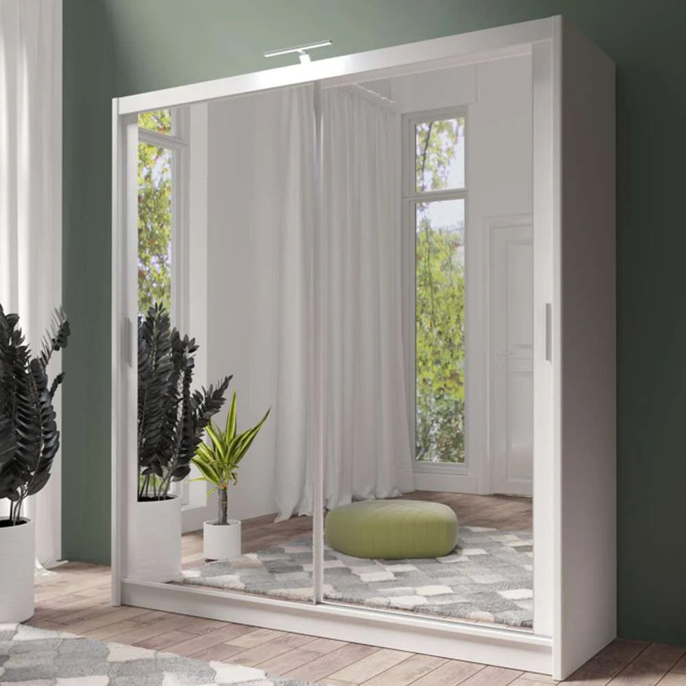 Wardrobe PARIS 203 White