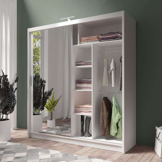 Wardrobe PARIS 203 White