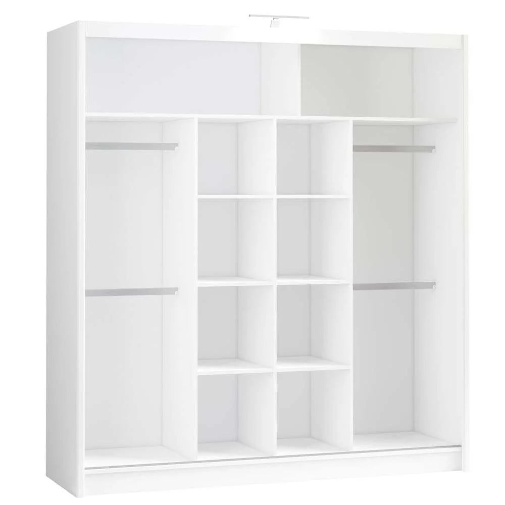 Wardrobe PARIS 203 White