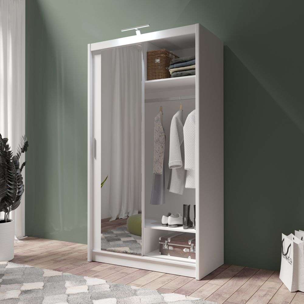 Wardrobe PARIS 120 White