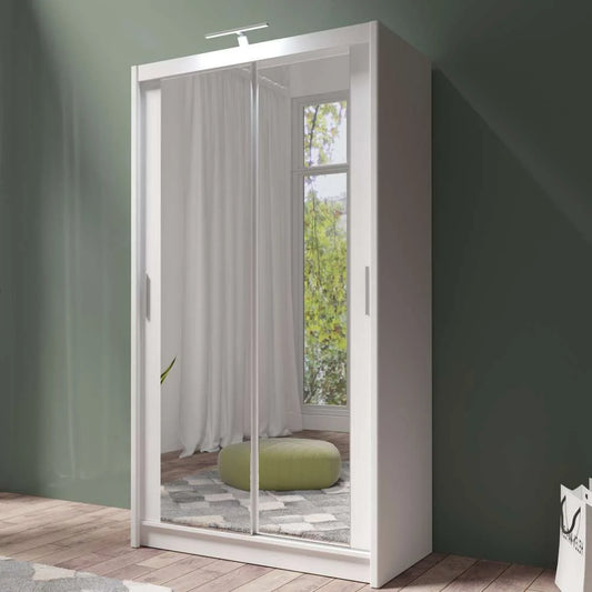 Wardrobe PARIS 120 White