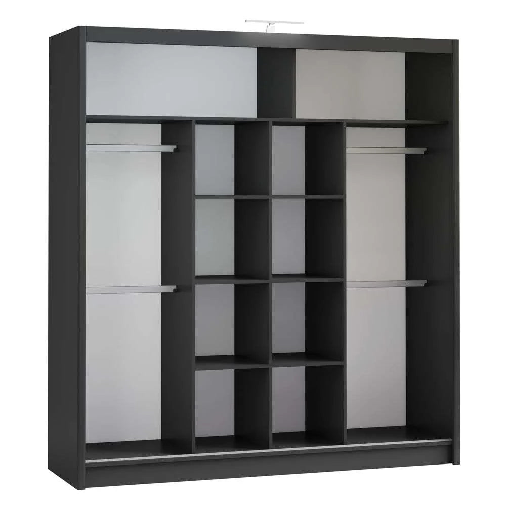 Wardrobe PARIS 203 Black