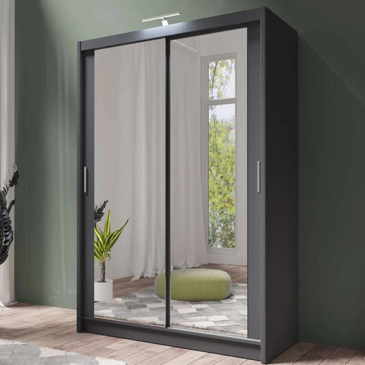 Wardrobe PARIS 150 Graphite