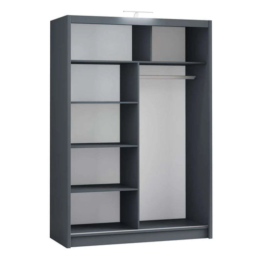Wardrobe PARIS 150 Graphite
