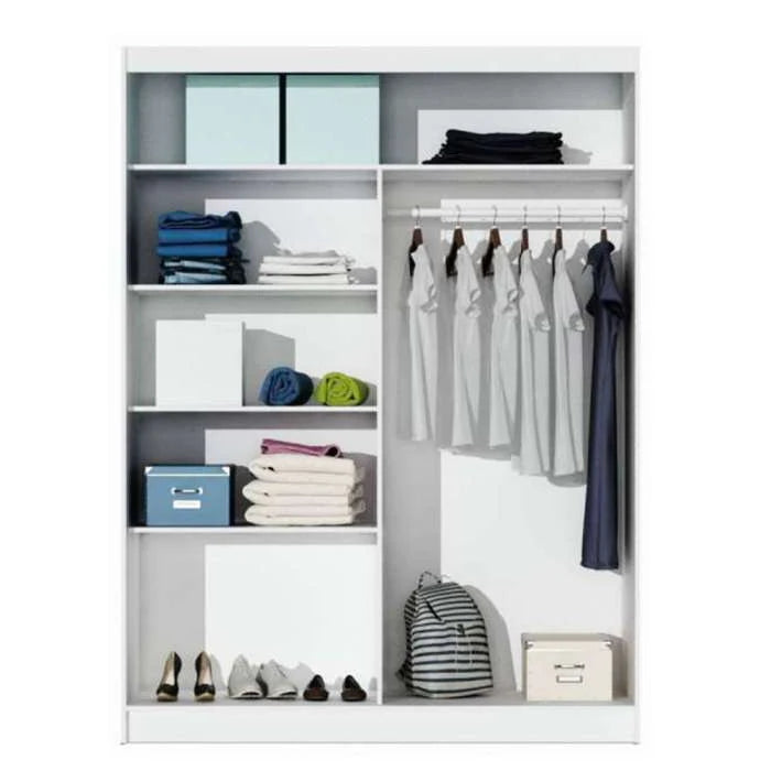 Wardrobe DAKOTA 160 Graphite