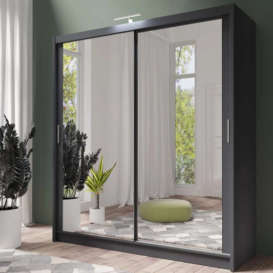Wardrobe PARIS 203 Graphite