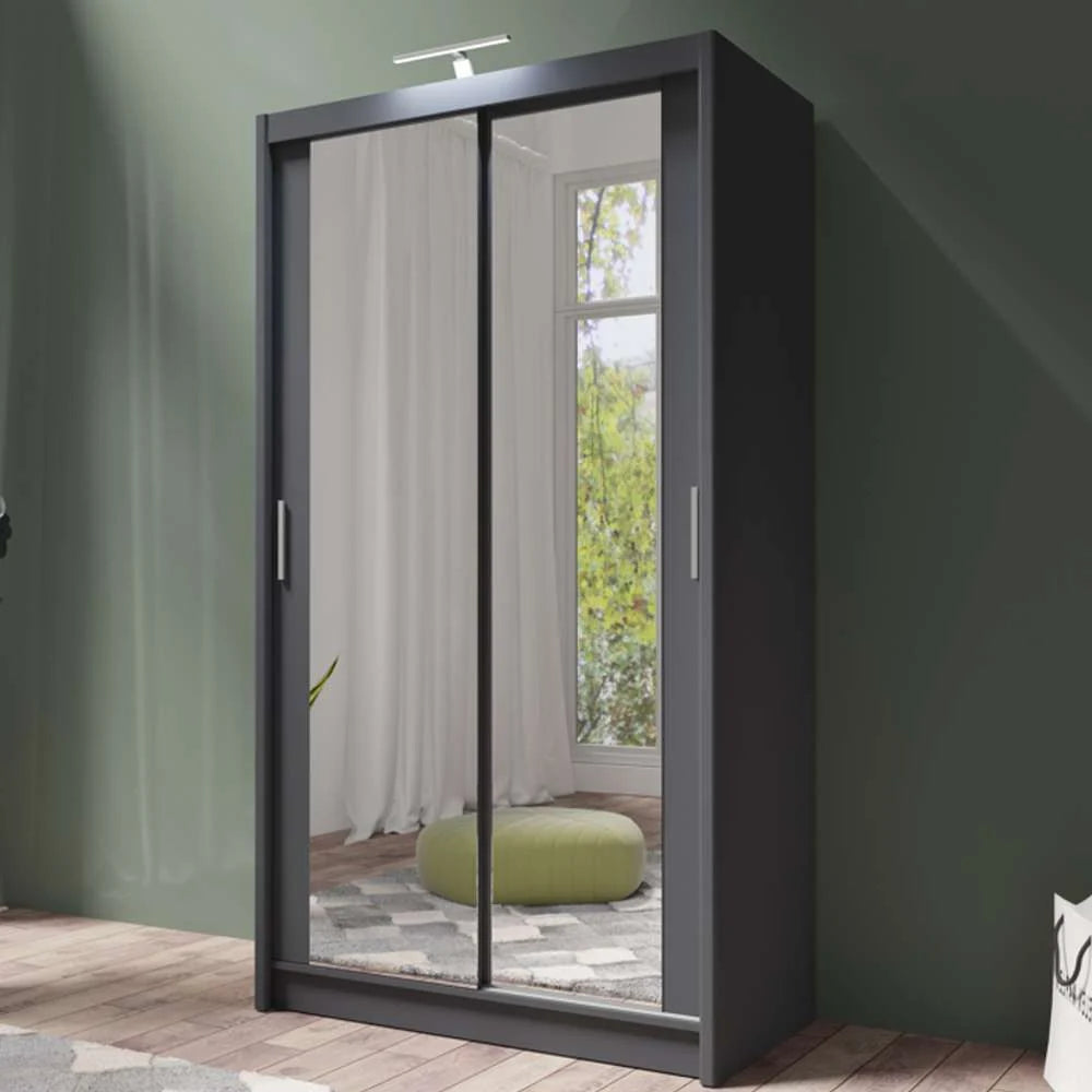 Wardrobe PARIS 120 Graphite