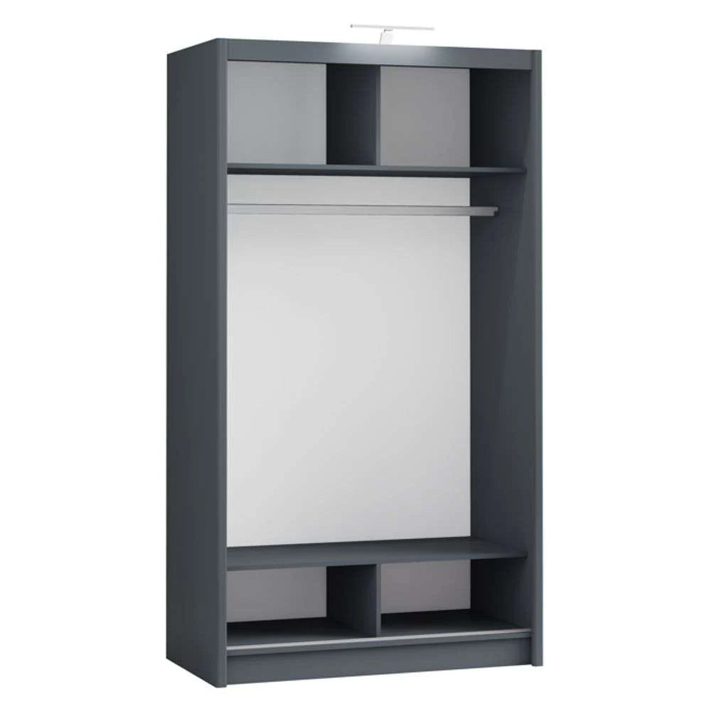 Wardrobe PARIS 120 Graphite