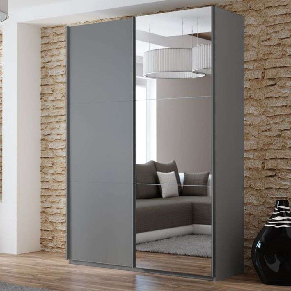 Wardrobe VIGO 150 Graphite