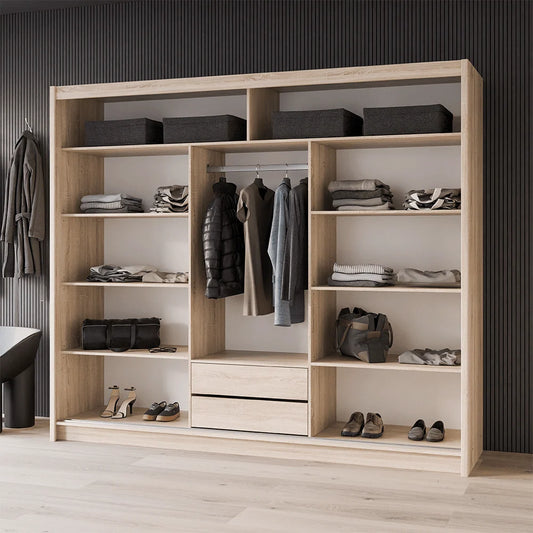 Wardrobe LIZBONA 2 250 Oak Sonoma