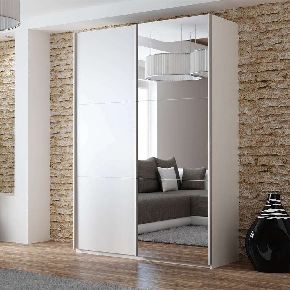 Wardrobe VIGO 150 White