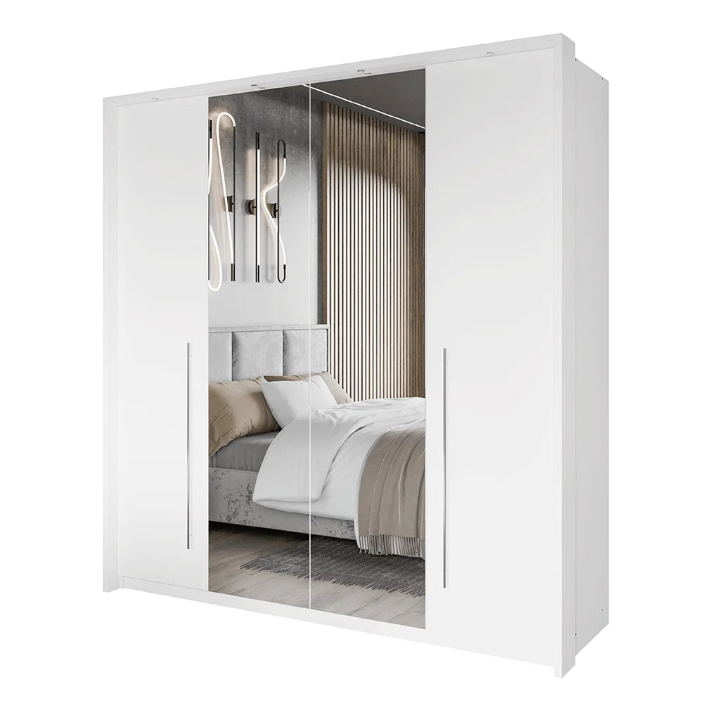 Wardrobe BREMA 210 White