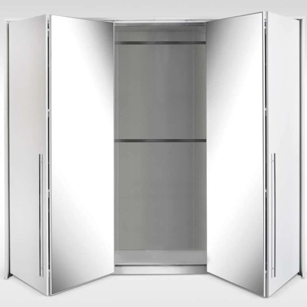 Wardrobe BREMA 210 White