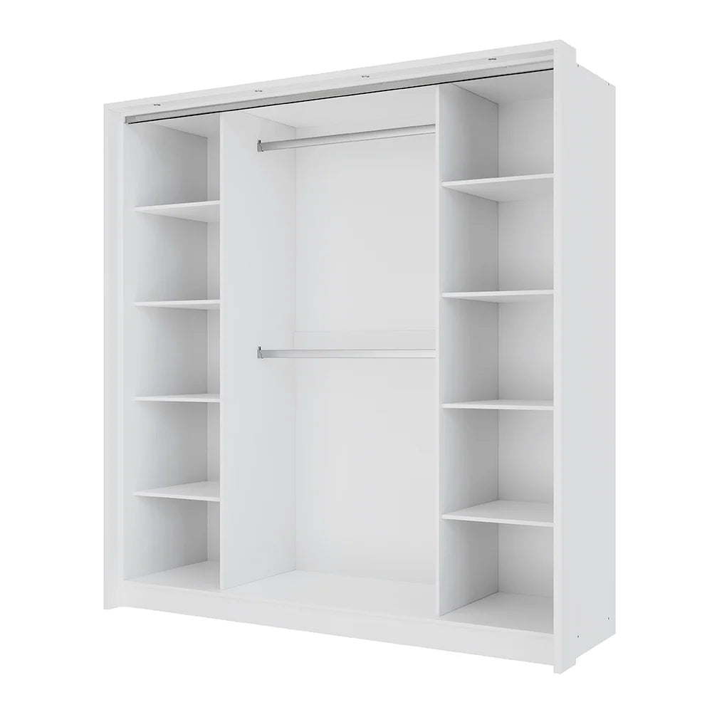Wardrobe BREMA 210 White