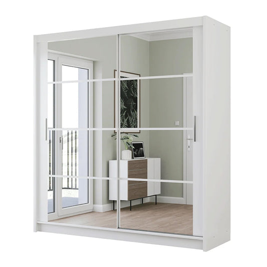 Wardrobe DAKOTA 203 White