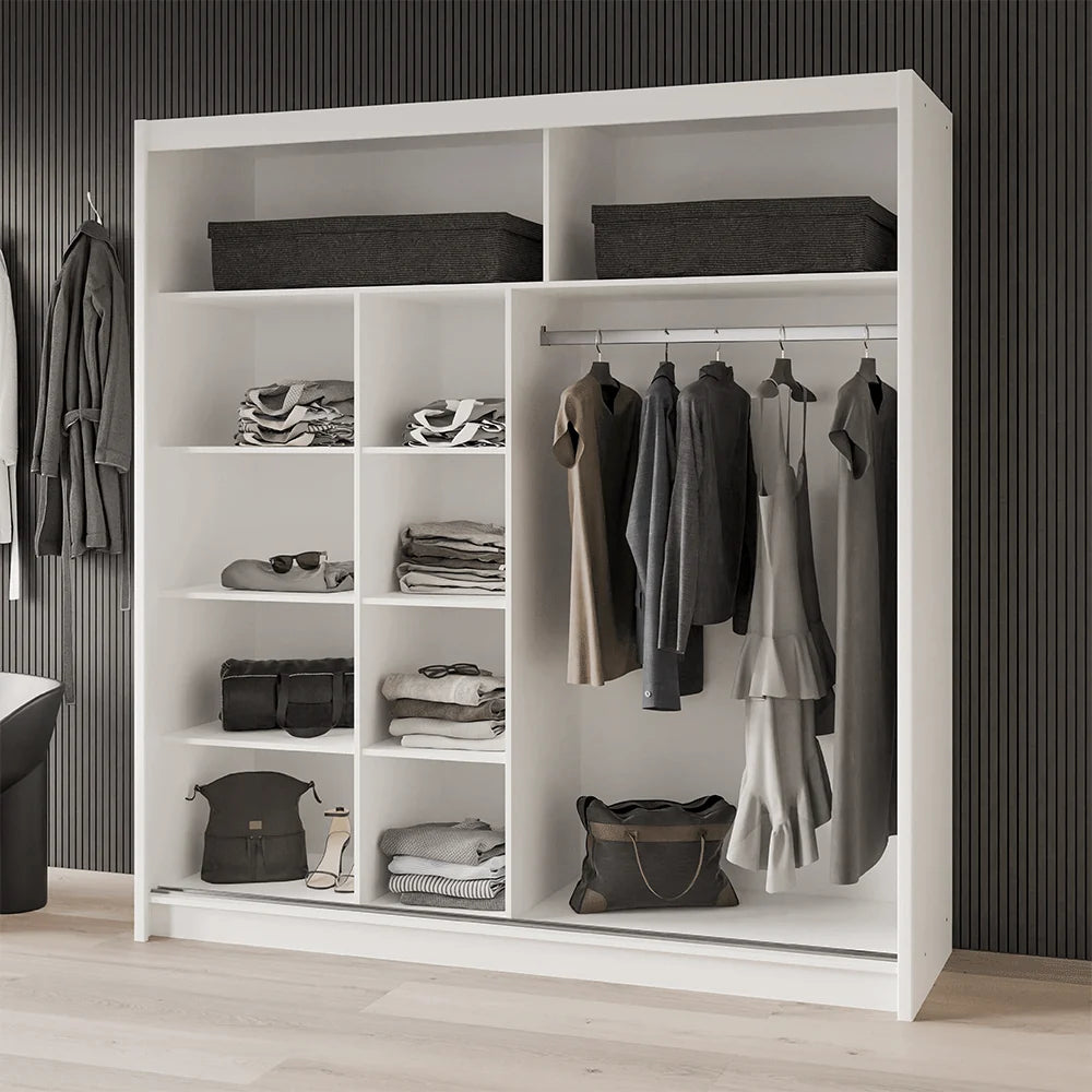 Wardrobe DAKOTA 203 White