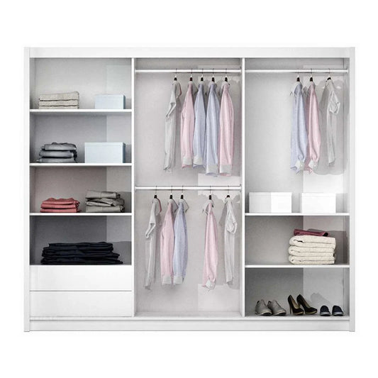Wardrobe VIGO 250 White