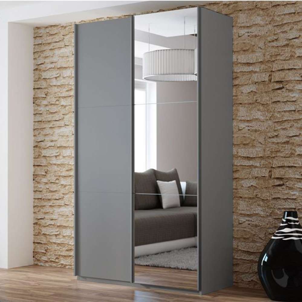Wardrobe VIGO 120 Graphite