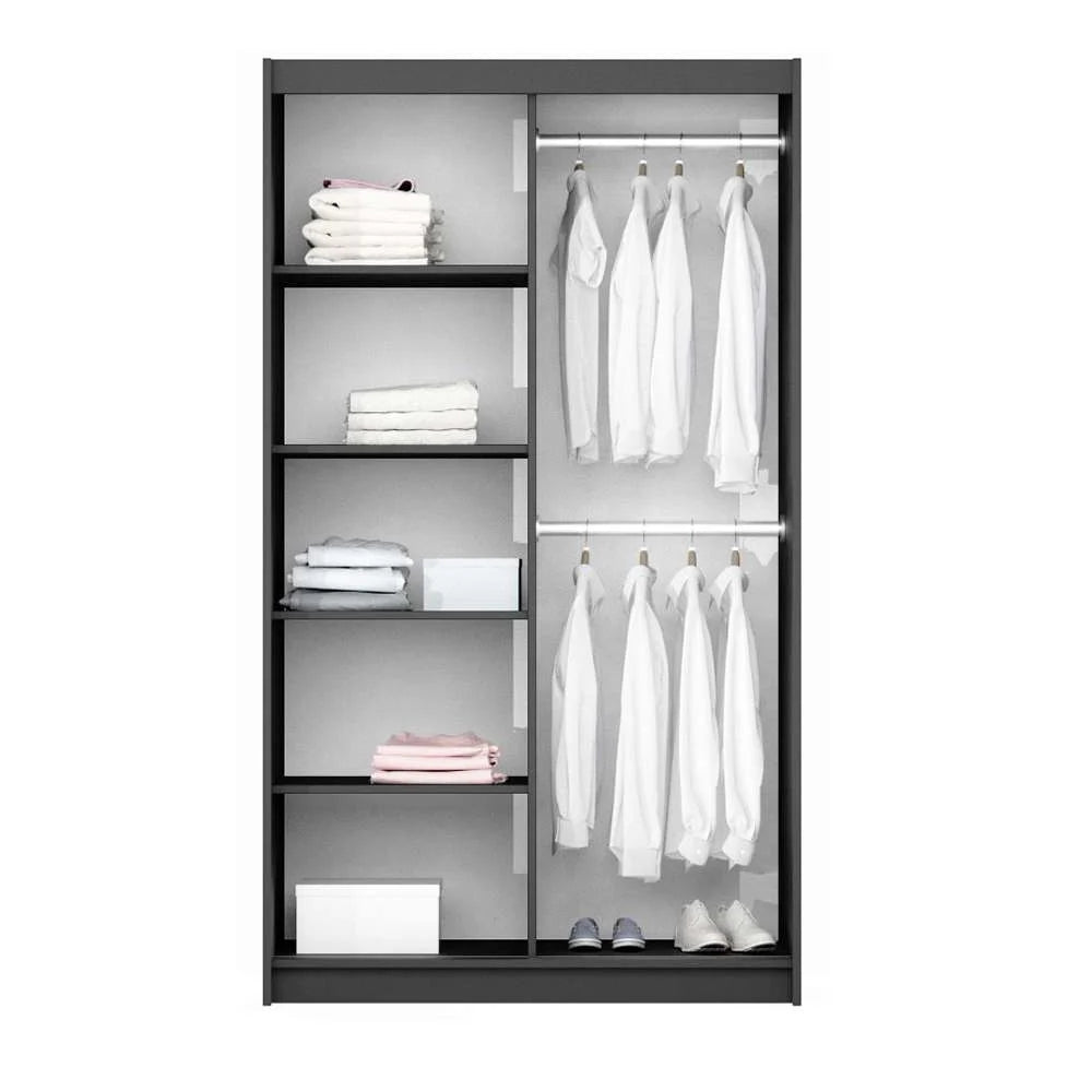 Wardrobe VIGO 120 Graphite