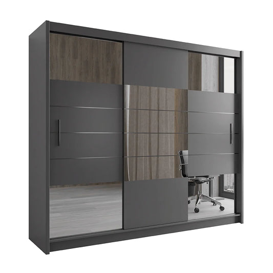 Wardrobe ARUBA 250 Graphite