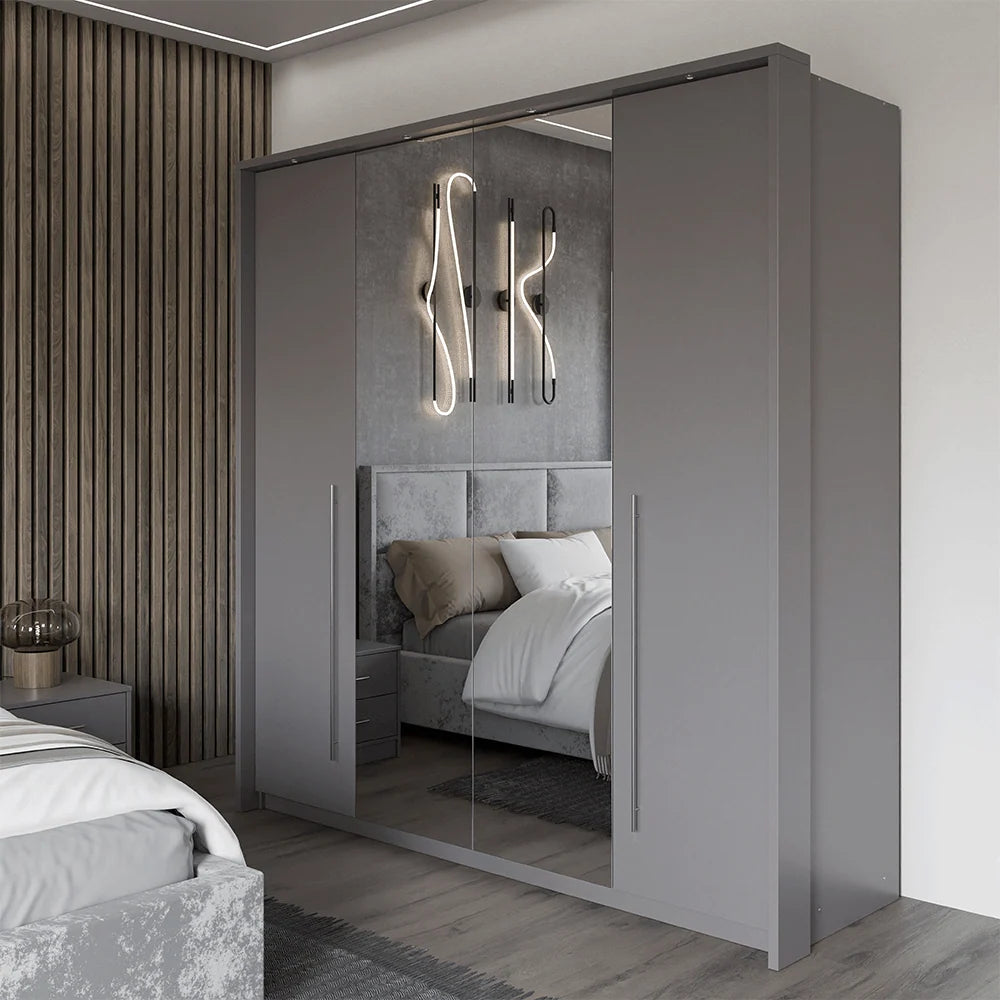 Wardrobe BREMA 210 Lava