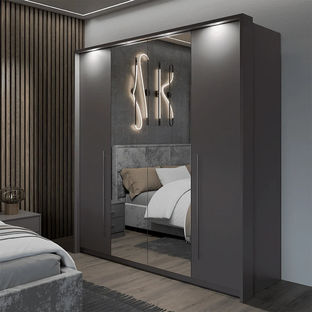 Wardrobe BREMA 210 Lava