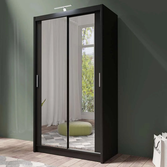 Wardrobe PARIS 120 Black