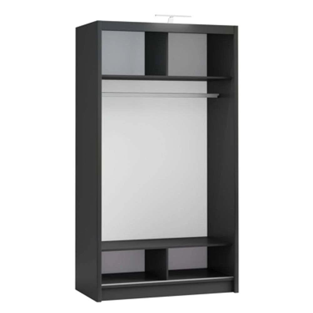 Wardrobe PARIS 120 Black