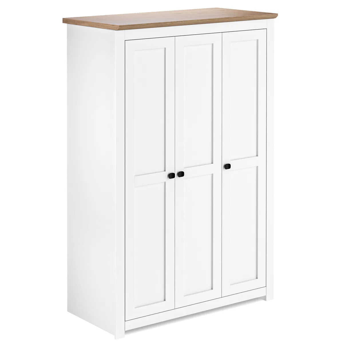 Wardrobe Milford 3DR-120 - White