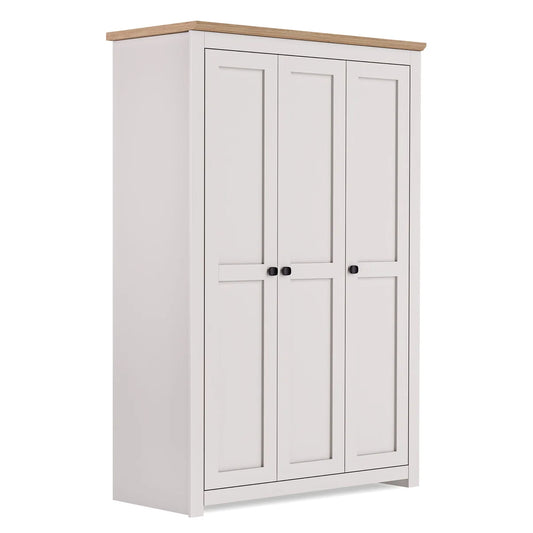Wardrobe Milford 3DR-120 - Cashmere