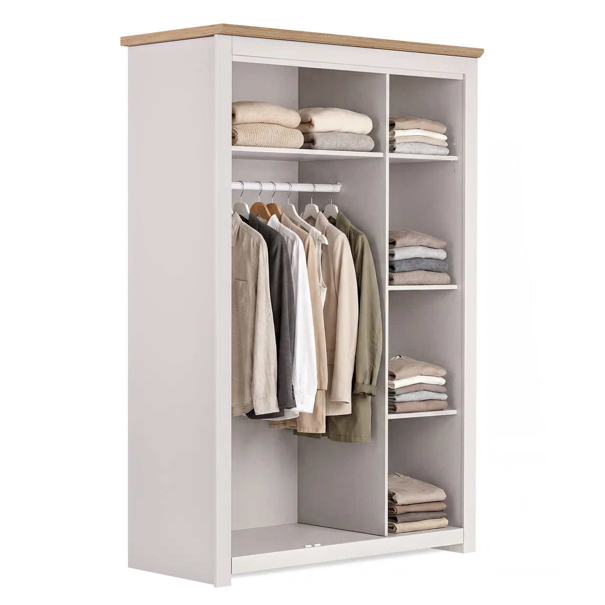 Wardrobe Milford 3DR-120 - Cashmere