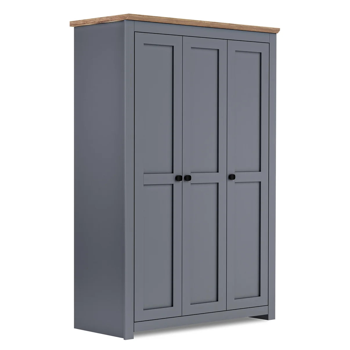 Wardrobe Milford 3DR-120 - Graphite