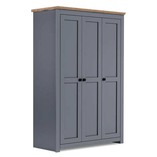 Wardrobe Milford 3DR-120 - Graphite