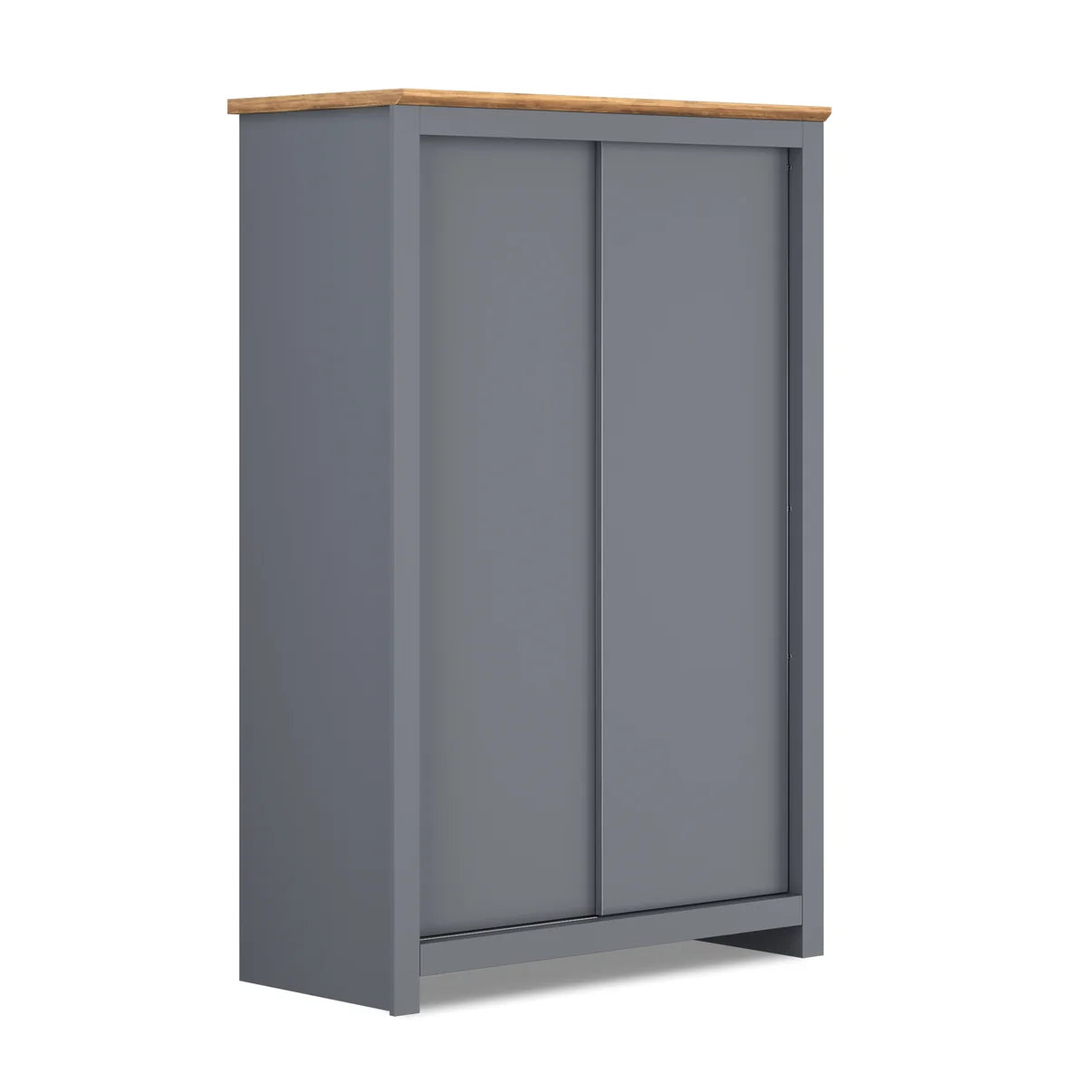Sliding Wardrobe Milford 2DR-120 - Graphite