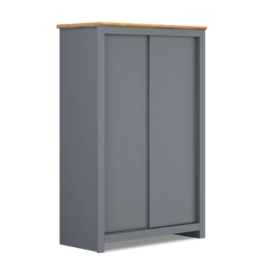 Sliding Wardrobe Milford 2DR-120 - Graphite