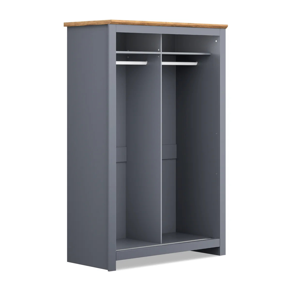 Sliding Wardrobe Milford 2DR-120 - Graphite
