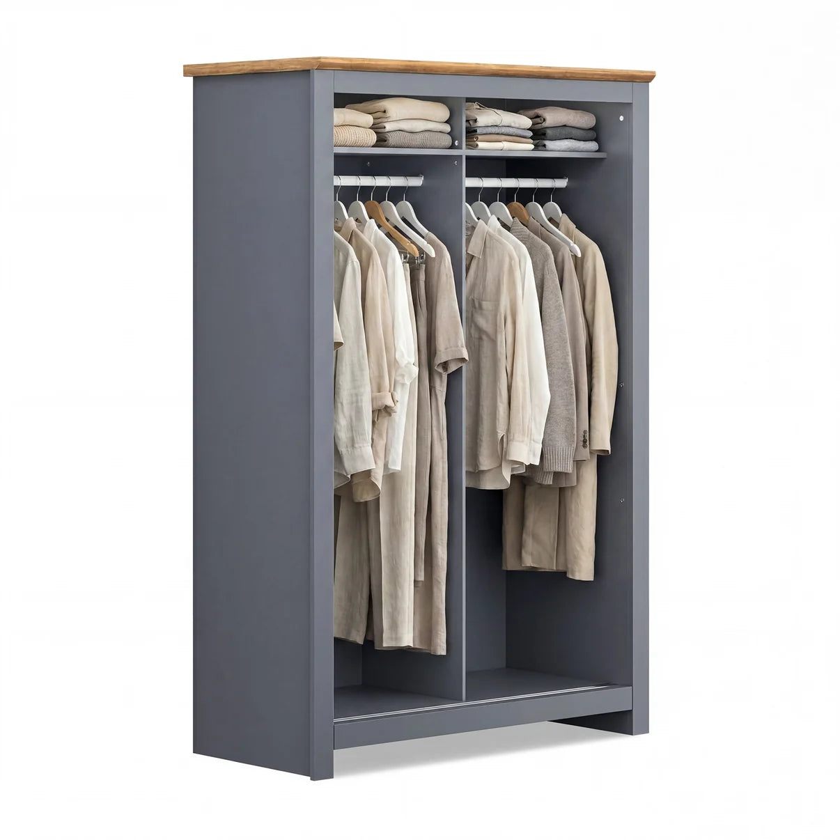 Sliding Wardrobe Milford 2DR-120 - Graphite