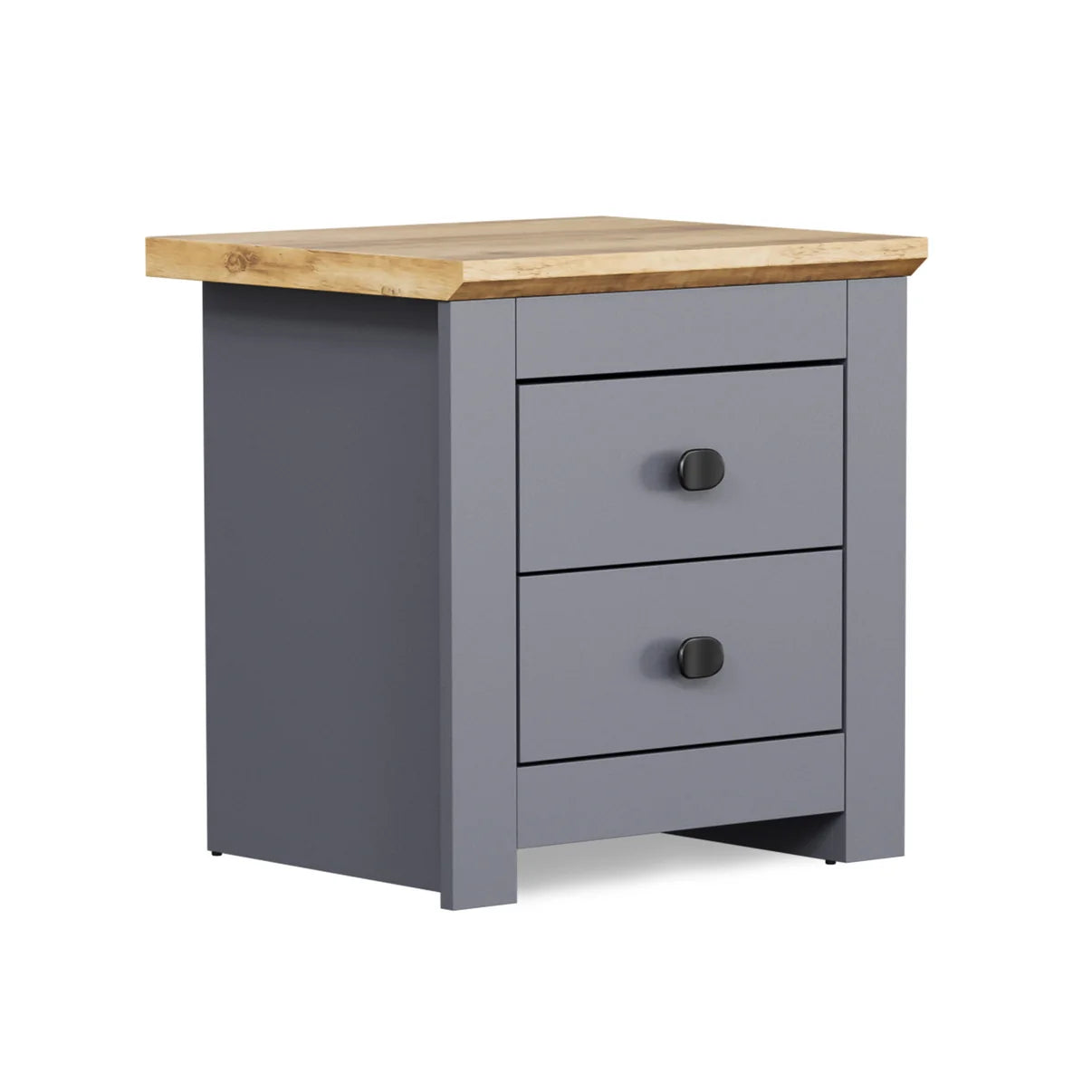 Bedside Table Milford 2D - Graphite